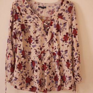 AE Floral blouse